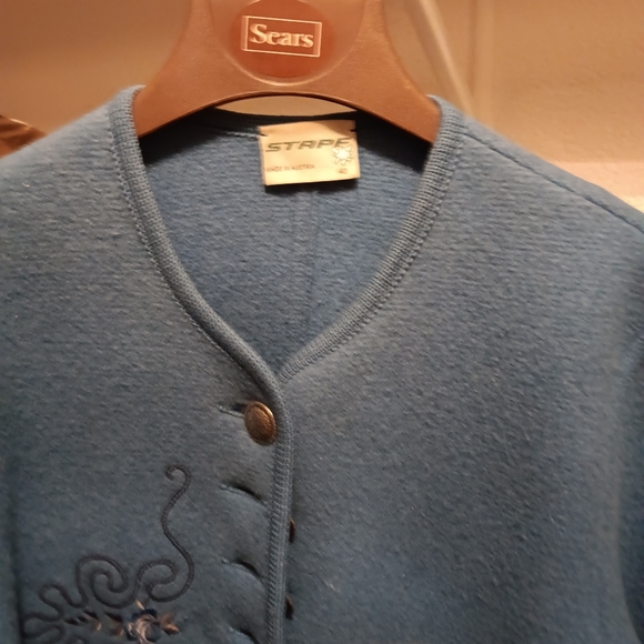 Stapf boiled wool jacket austria - Picture 2 of 2